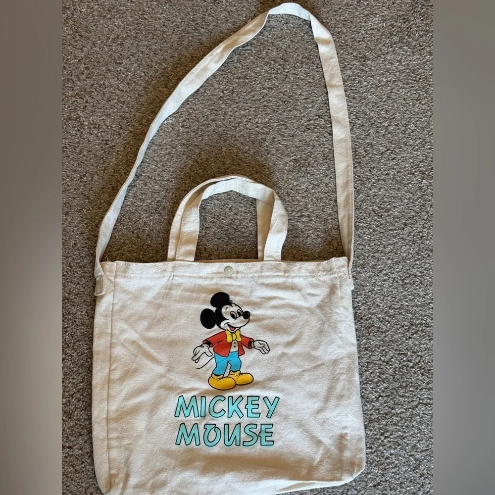 Vintage Mickey Mouse Freak’s Store 2 Ways Sling / Tote Bag